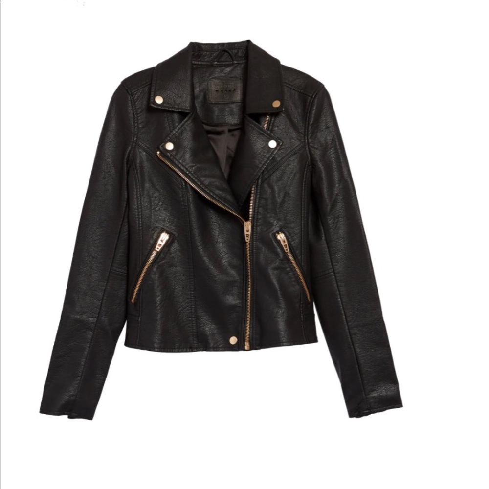 BLANKNYC Leather Jacket